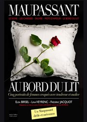 Au bord du lit Pixel Avignon Affiche