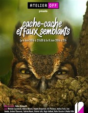 Cache-cache et faux semblants Thtre de Dix Heures Affiche