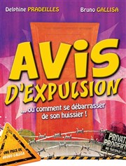 Avis d'expulsion Dfonce de Rire Affiche