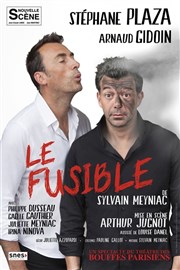 Le fusible | avec Stéphane Plaza et Arnaud Gidoin Espace Chaudeau Affiche