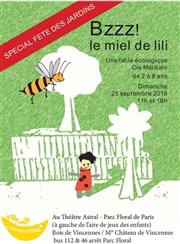 Bzzz ! Le miel de Lili Thtre Astral-Parc Floral Affiche