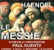 Haendel le Messie Eglise de la Madeleine Affiche