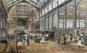 Visite guidée : Le ventre de Paris, quartier des Halles et de Montorgueil - petites et grande histoires | par Judith Mtro Chtelet Affiche