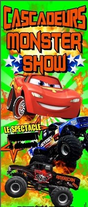 Cascadeurs Monster Show Piste Monster Show Affiche