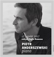 Piotr Anderszewski Salle Rameau Affiche