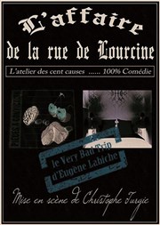 Le Very Bad Trip d'Eugène Labiche Thtre Athena Affiche