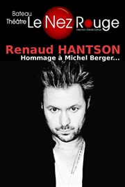 Renaud Hantson Le Nez Rouge Affiche