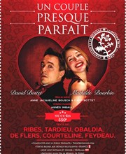 Un couple presque parfait Thtre des Corps Saints - salle 1 Affiche