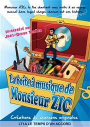 La boite à musique de Monsieur Zik Comdie Triomphe Affiche