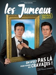 Les Jumeaux Steeven et Christopher dans On est pas là pour vendre des cravates L'espace V.O Affiche