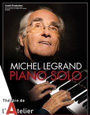 Michel Legrand | piano solo Thtre de l'Atelier Affiche