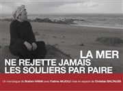 La mer ne rejette jamais les souliers par paire Thatre Pandora Affiche