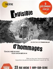 Invisible d'hommage Thtre El Duende Affiche