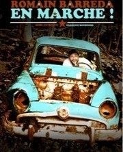 Romain Barreda dans En marche ! Le Bouffon Bleu Affiche