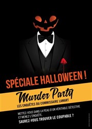 Murder Party Spécial Halloween La Comdie du Mas Affiche