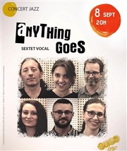 Anything Goes Thtre El Duende Affiche