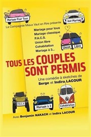 Tous les couples sont permis Thtre de la violette Affiche