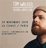 Tom Walker La Cigale Affiche