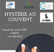 Hystérie au couvent Salle Poly Affiche