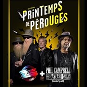 ZZ Top + Phil Campbell (Motörhead) & the Bastard Sons Polo Club Affiche