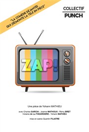 Zap Thtre Pixel Affiche