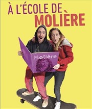 A l'Ecole de Molière Collge de la salle - Salles de classe Affiche