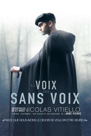 La voix des sans voix Thtre du Muse Grvin Affiche