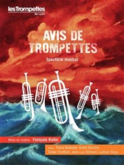 Avis de Trompettes Thtre Comdie Odon Affiche