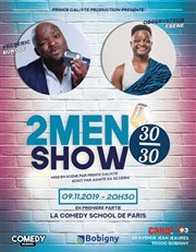 Frédéric Bukolé et Observateur Ebène dans 2Men Show Canal 93 Affiche