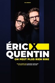 Eric et Quentin dans En test La Nouvelle Comdie Gallien Affiche