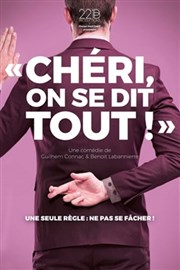 Chéri, on se dit tout ! Thtre  l'Ouest Affiche