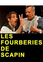 Les fourberies de Scapin Thtre du Carr Rond Affiche