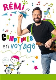 Rémi dans comptines en voyage Confidentiel Thtre Affiche