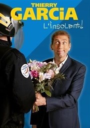 Thierry Garcia dans L'insolent Caf thtre de la Fontaine d'Argent Affiche