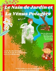 Le nain de jardin et la vénus potagère Tho Thtre - Salle Tho Affiche