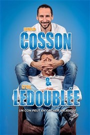 Arnaud Cosson et Cyril Ledoublée dans Un con peut en cacher un autre Comdie de Tours Affiche