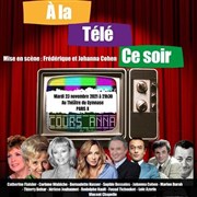 À la télé ce soir Thtre le Ranelagh Affiche