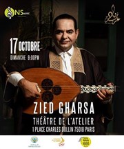 Zied Gharsa Thtre de l'Atelier Affiche