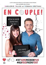 En couple ! Le Thtre de la Gare Affiche