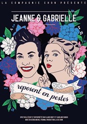 Jeanne et Gabrielle reposent en pestes Tour d'Arundel Affiche