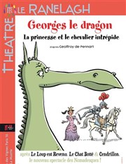 Georges le Dragon, la princesse et le chevalier intrpide