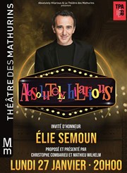 Absolutely Hilarious | avec Elie Semoun Thtre des Mathurins - grande salle Affiche