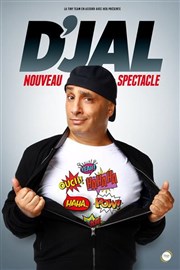 D'Jal | Nouveau spectacle Thtre de Longjumeau Affiche