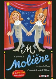 M comme Molière Comdie de la Roseraie Affiche