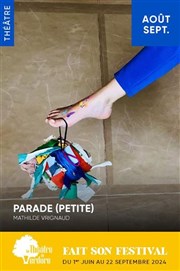 Parade petite Thtre de Verdure-jardin Shakespeare Affiche