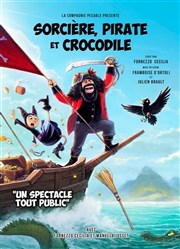 Sorcire, pirate et crocodile