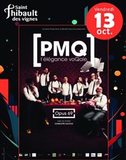 PMQ l'élégance voQale : Opus 69 Centre Culturel de Saint Thibault des Vignes Affiche