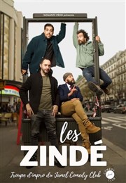 Les Zindé : Troupe d'impro du Jamel Comedy Club Le Comedy Club Affiche