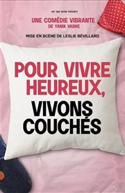 Pour vivre heureux, vivons couchés ! We welcome Affiche