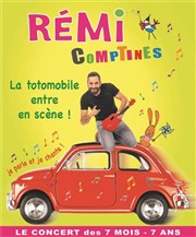 Rémi Comptines : La Totomobile entre en scène Bourse du Travail Lyon Affiche